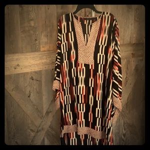 Stunning BCBGMacAzria Kimino Gown Dress size XS/S